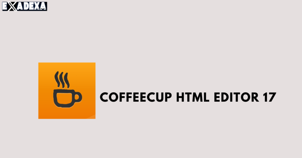 CoffeeCup HTML Editor 17 free
