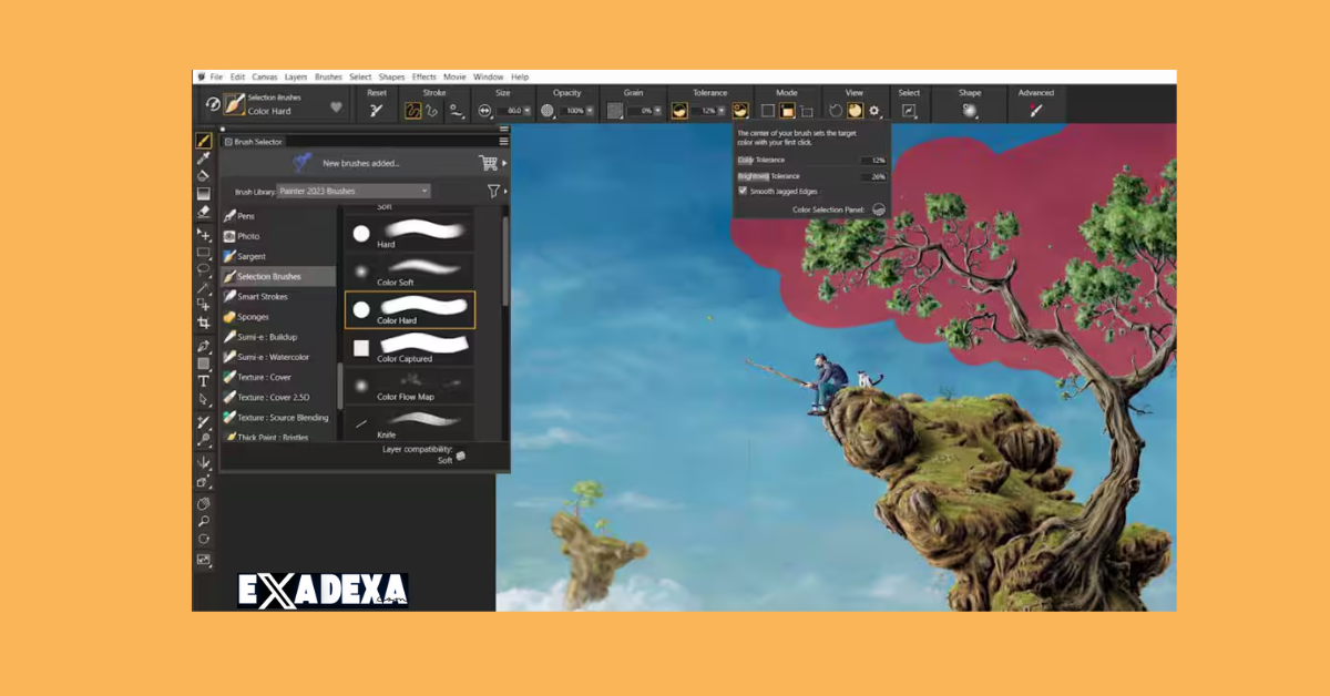 Corel Painter 2023 free