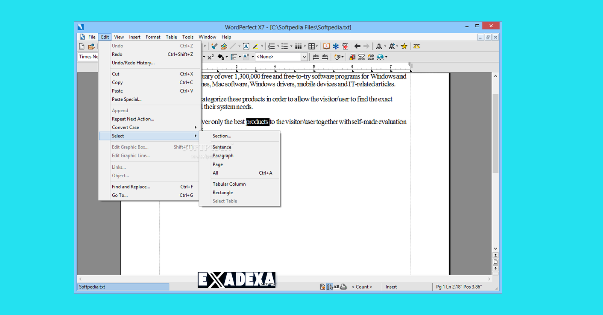 Download Corel WordPerfect Office Professional 2021 For Free  3 Corel WordPerfect Office Professional 2021 free