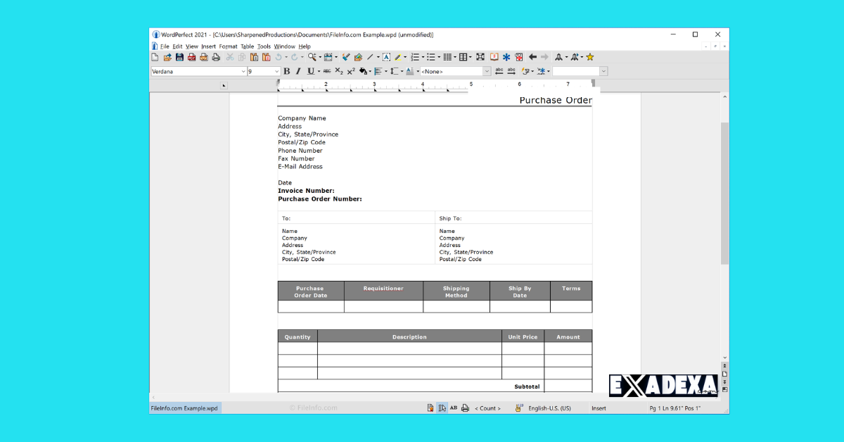 Download Corel WordPerfect Office Professional 2021 For Free  4 Corel WordPerfect Office Professional 2021 free