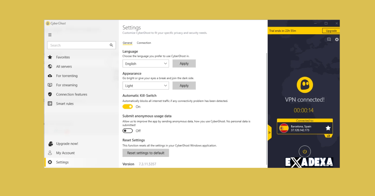 Download CyberGhost VPN 10.44.2 Free with Activation Key 3 CyberGhost VPN 10.44.2 free