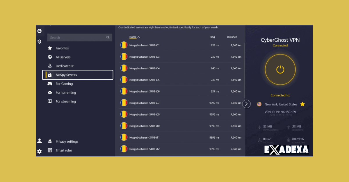 Download CyberGhost VPN 10.44.2 Free with Activation Key 2 CyberGhost VPN 10.44.2 free