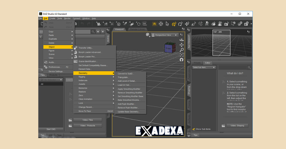 Daz Studio Professional 4.23.0.1 free