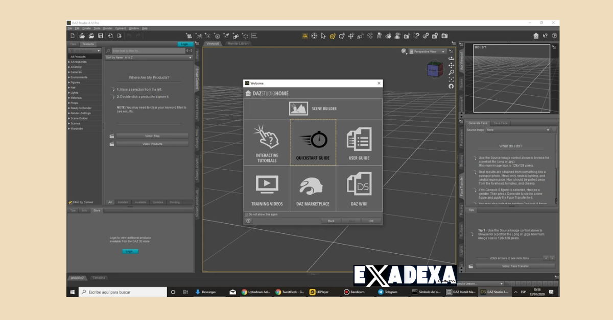Daz Studio Professional 4.23.0.1 free