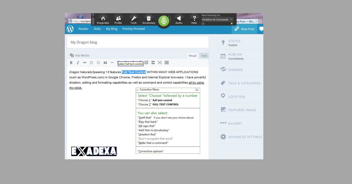 Dragon NaturallySpeaking 13 free