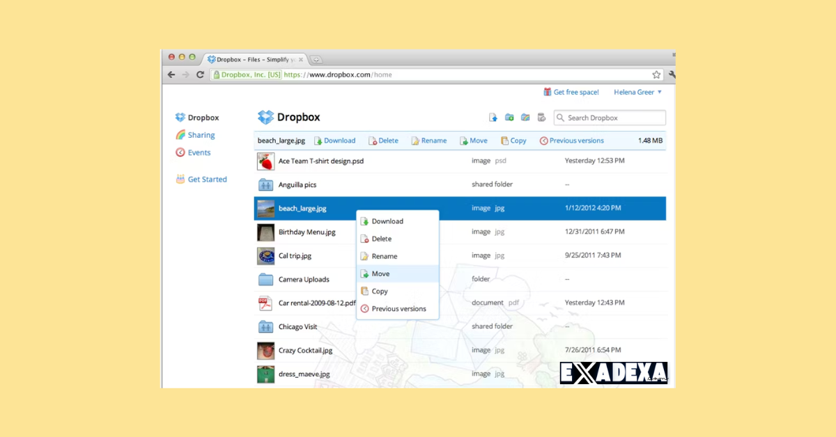 Dropbox Business 2020 free