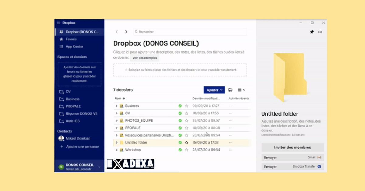 Dropbox Business 2020 free