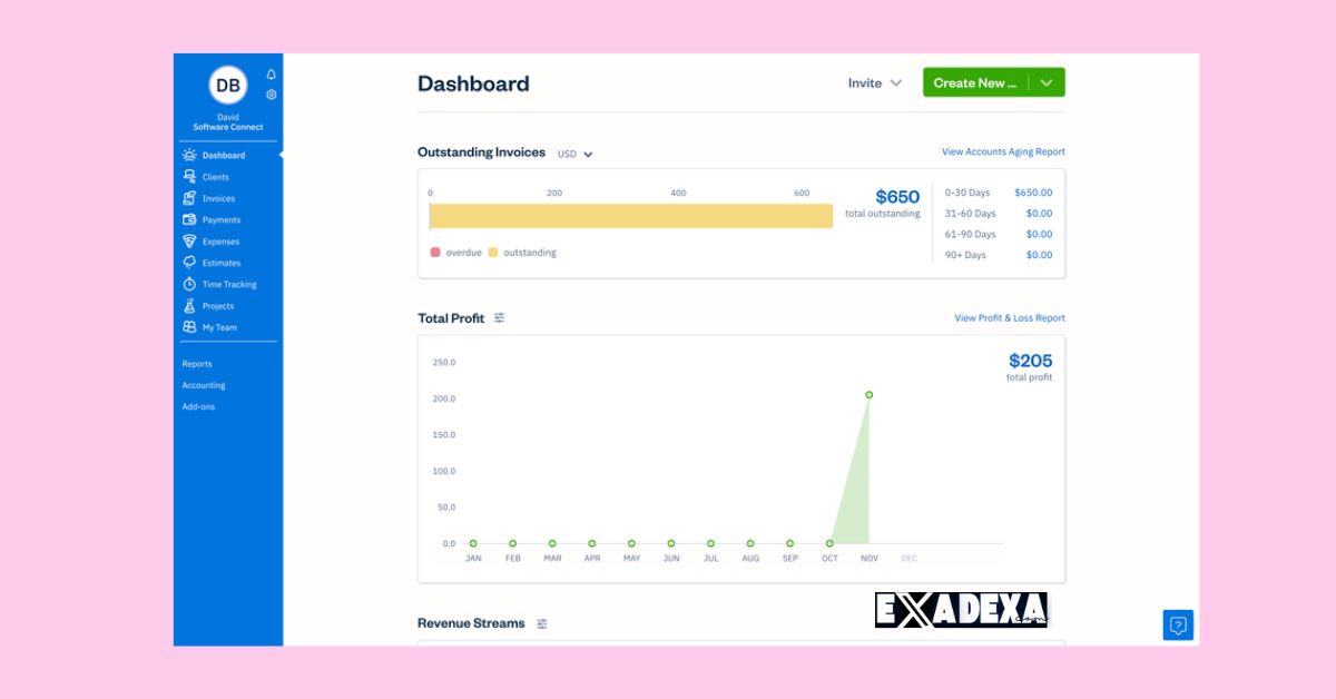 FreshBooks 2025 free