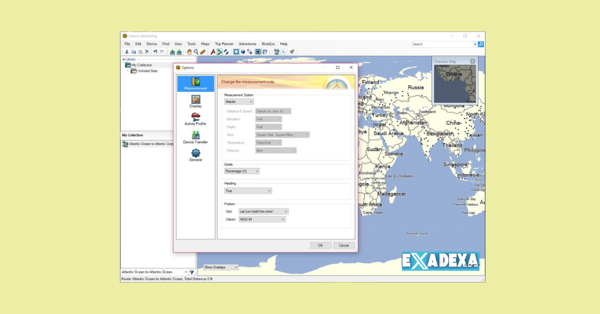 Garmin BaseCamp 4.7.5 free