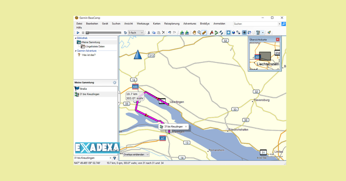 Garmin BaseCamp 4.7.5 free