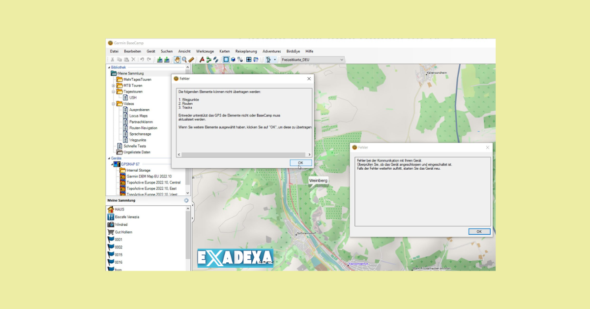 Garmin BaseCamp 4.7.5 free