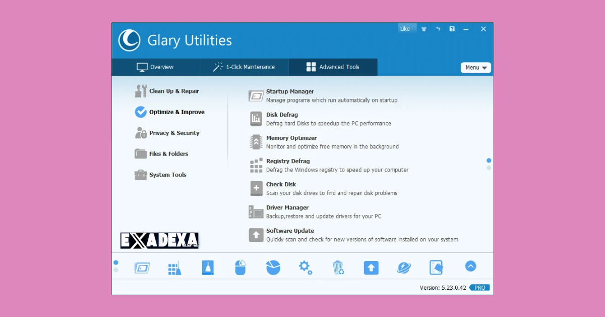 Glary Utilities Pro 2025 free