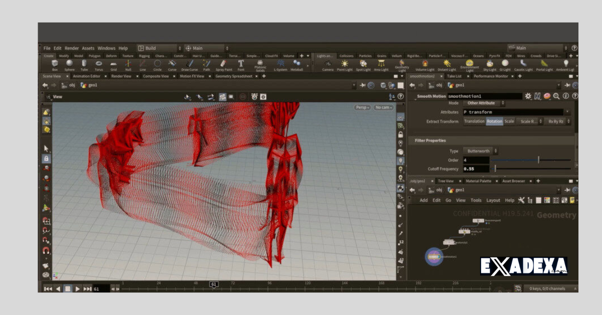 Houdini FX 2025 free