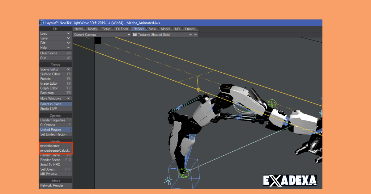 Free Download LightWave 3D 2025 For Windows 2 LightWave 3D 2025 free