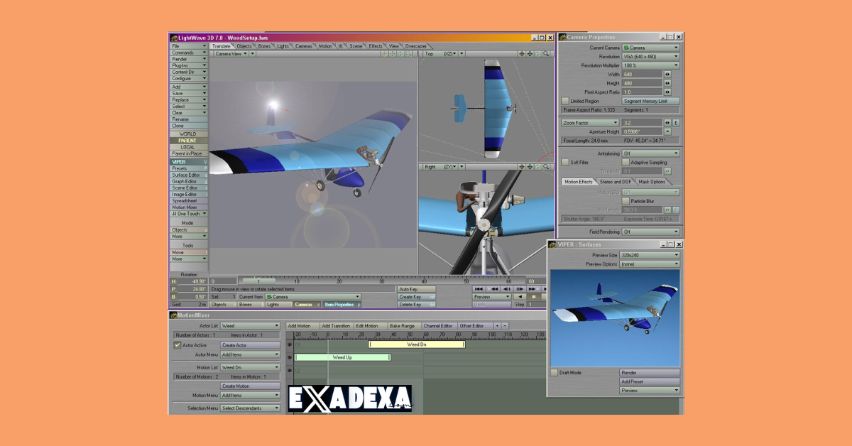 Free Download LightWave 3D 2025 For Windows 3 LightWave 3D 2025 free