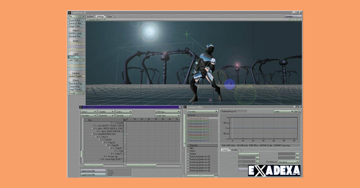 Free Download LightWave 3D 2025 For Windows 4 LightWave 3D 2025 free
