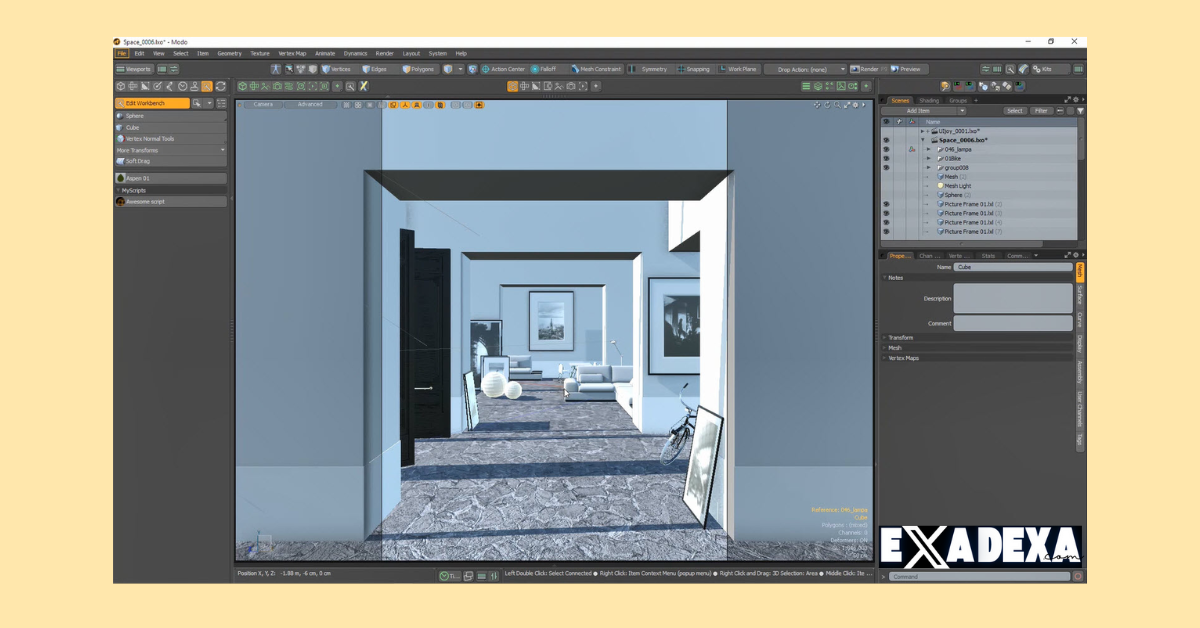 Download Modo 2025 Free For Windows 4 Modo 2025 free