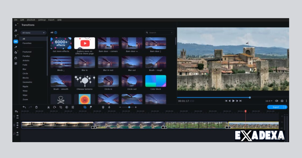 Movavi Video Editor Plus 2025 free