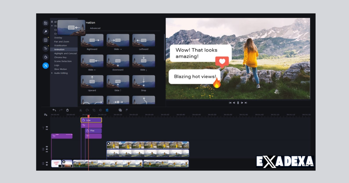Movavi Video Editor Plus 2025 free