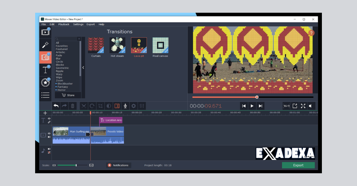 Movavi Video Editor Plus 2025 free