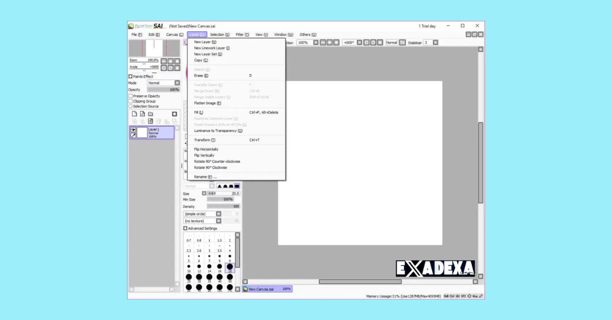 PaintTool SAI 1.2.0.1 free