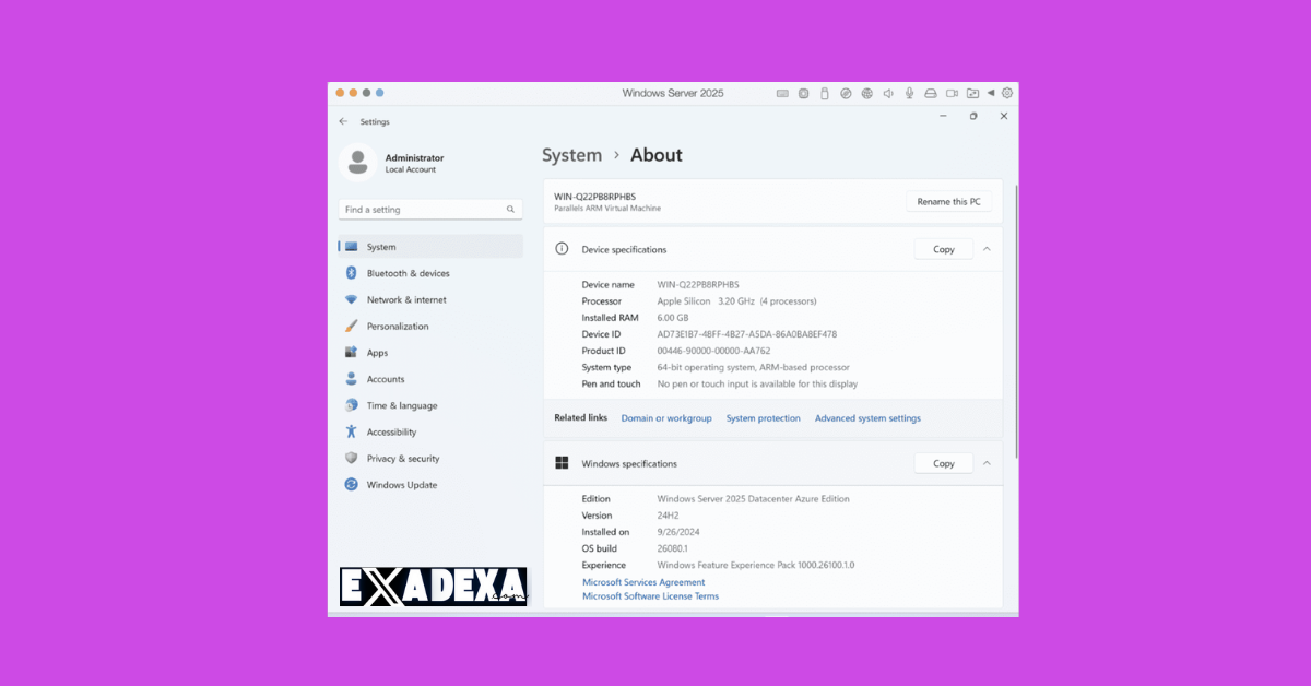 Parallels Desktop 2025 free