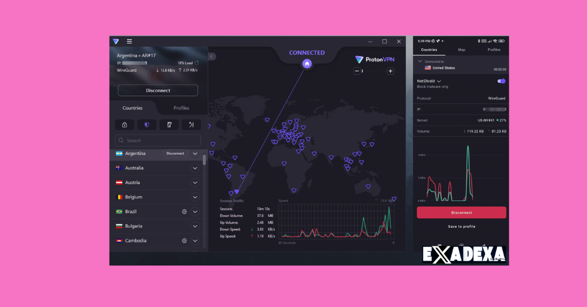 Download ProtonVPN 2025 free for Windows 3 ProtonVPN 2025 free