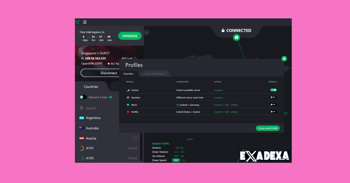 Download ProtonVPN 2025 free for Windows 4 ProtonVPN 2025 free