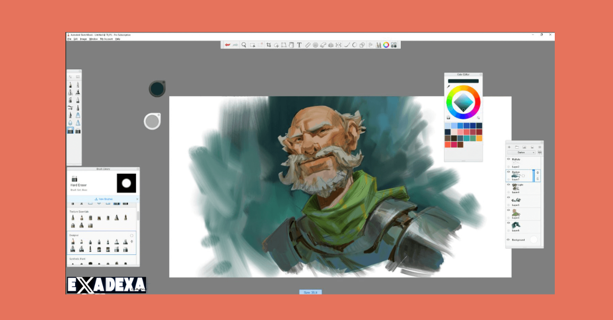 Sketchbook Pro 2020 free