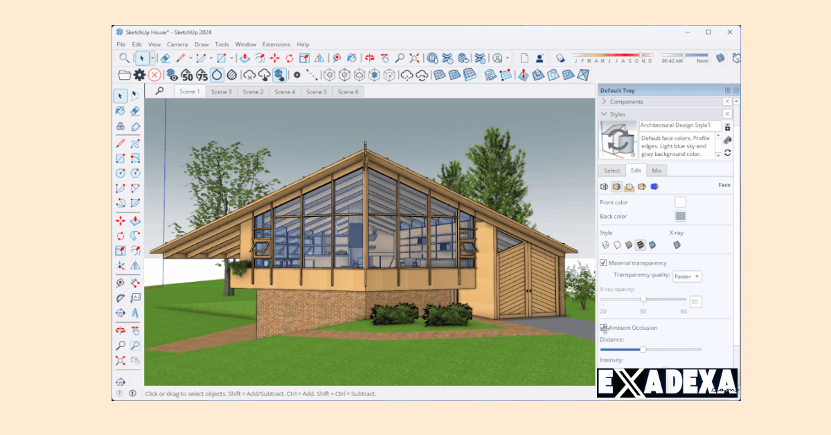 SketchUp Pro 2025 free