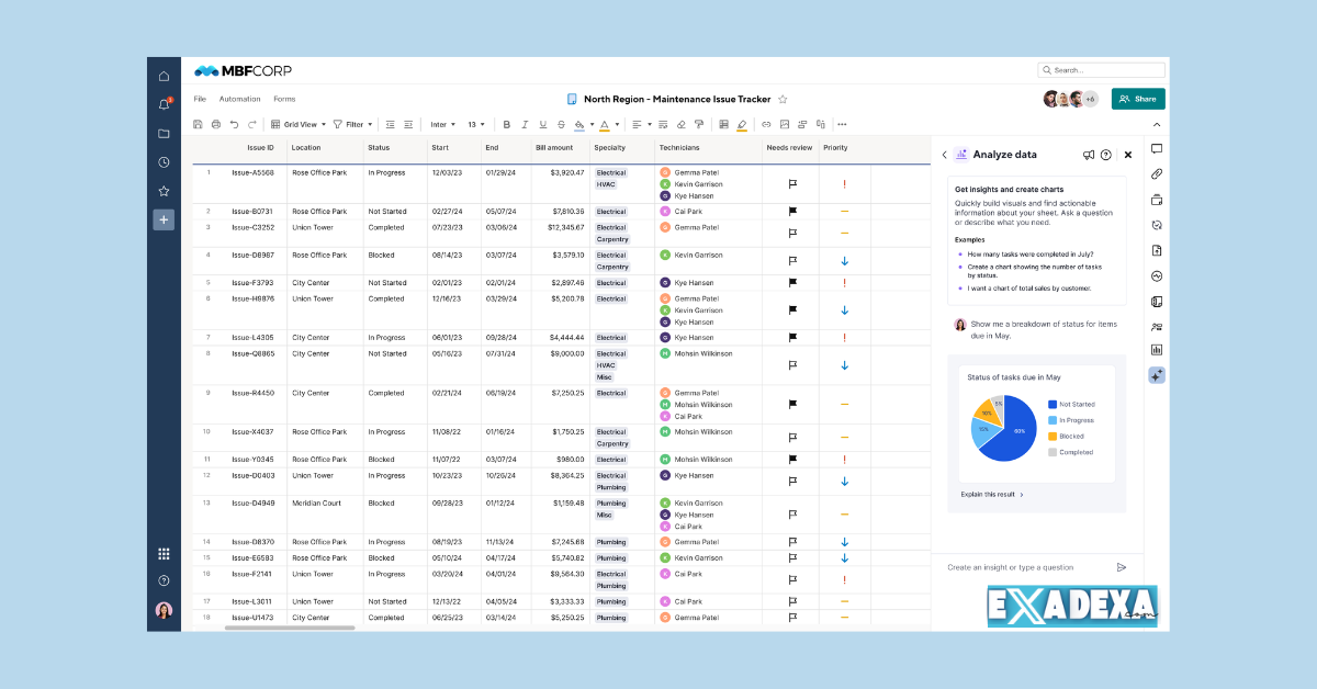 Smartsheet 24.2.0.147 free