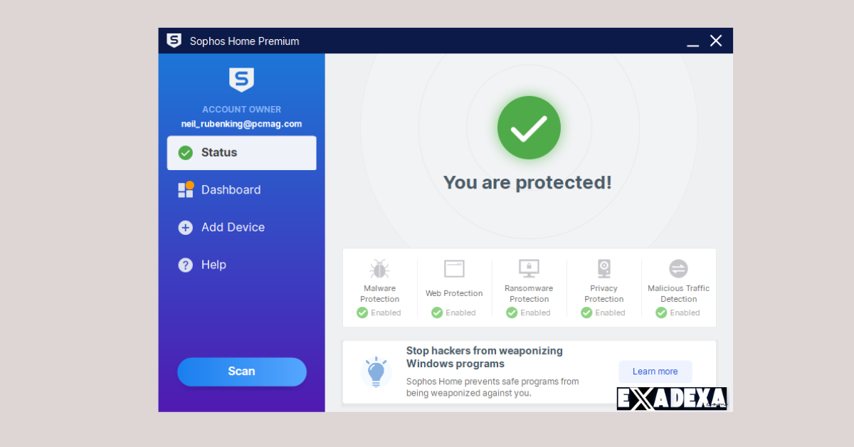 Sophos Home Premium 2025 free