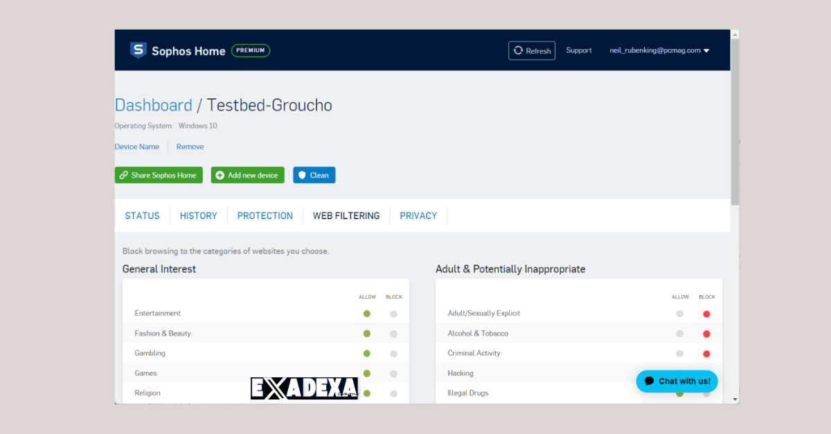 Sophos Home Premium 2025 free