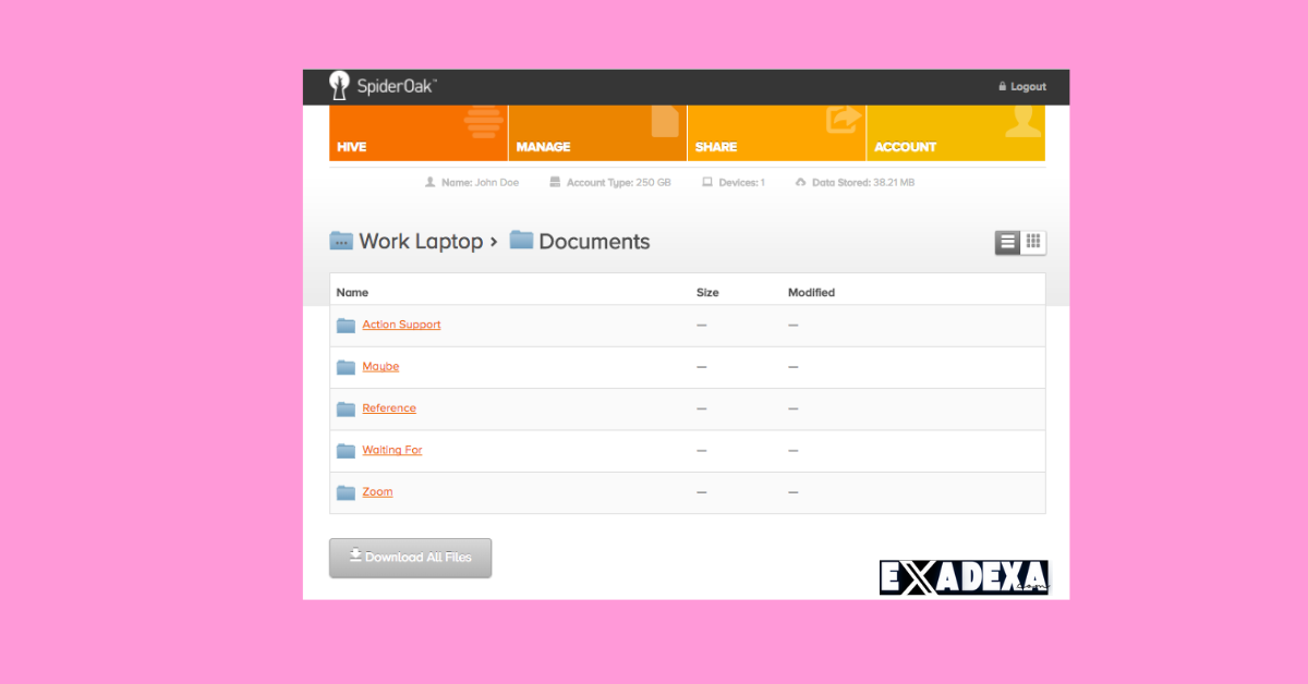 Download SpiderOak ONE 5.0.1 Free – Latest Version 3 SpiderOak ONE 5.0.1 free