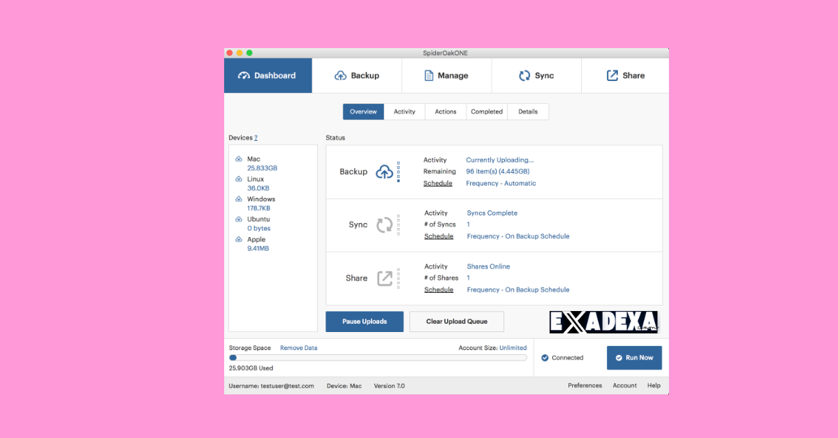 Download SpiderOak ONE 5.0.1 Free – Latest Version 2 SpiderOak ONE 5.0.1 free