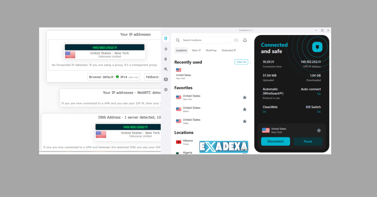 Download Surfshark VPN 4.9.2 Latest Version For Free 4 Surfshark VPN 4.9.2 free