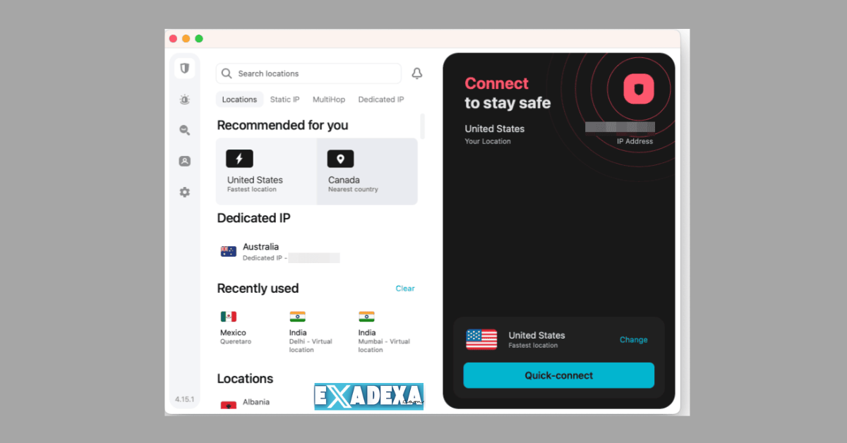 Download Surfshark VPN 4.9.2 Latest Version For Free 3 Surfshark VPN 4.9.2 free