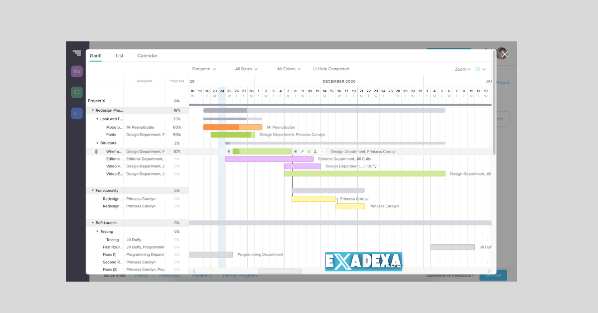 TeamGantt 2025 Free Download–Best Project Management Tool 3 TeamGantt 2025 free