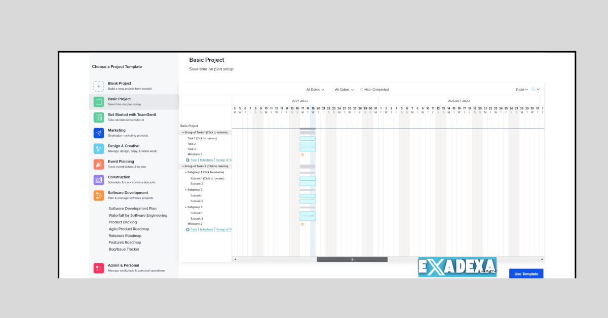 TeamGantt 2025 Free Download–Best Project Management Tool 4 TeamGantt 2025 free