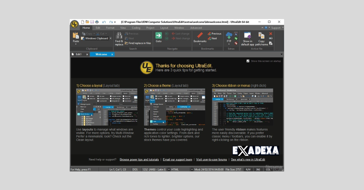 UltraEdit 31.3.0.8 free