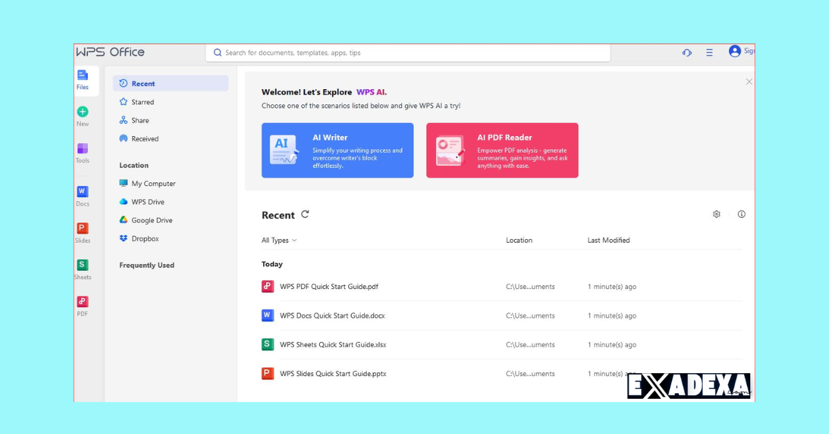 WPS Office 2025 Free Download For Windows 3 WPS Office 2025 free