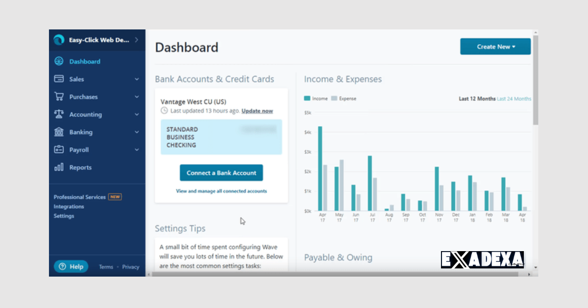 Wave Accounting 2025 free