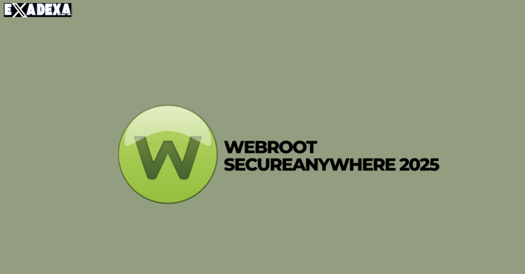 Webroot SecureAnywhere 2025 free
