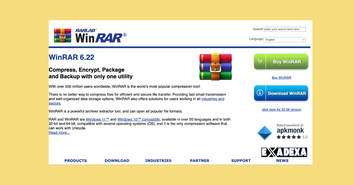 WinRAR 7.01 free
