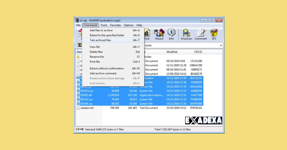 WinRAR 7.01 free