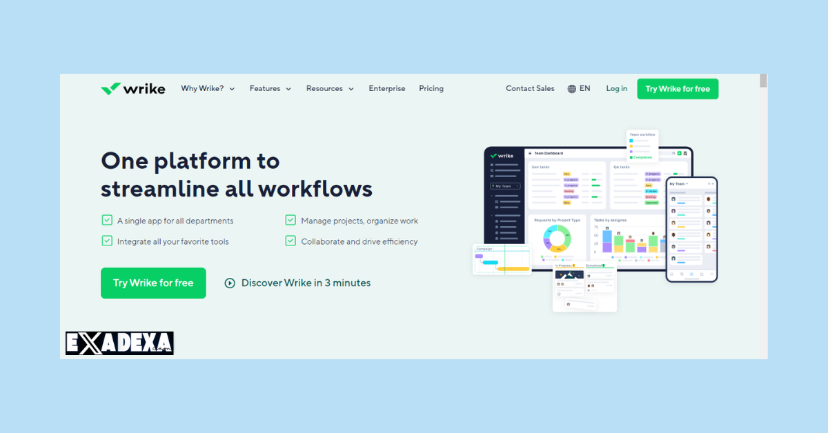 Wrike 2025 for Windows – Free Download 2 Wrike 2025 free