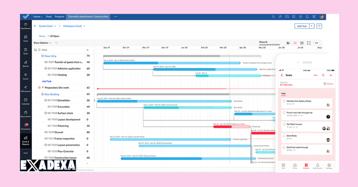 Zoho Premium Projects 2025 free