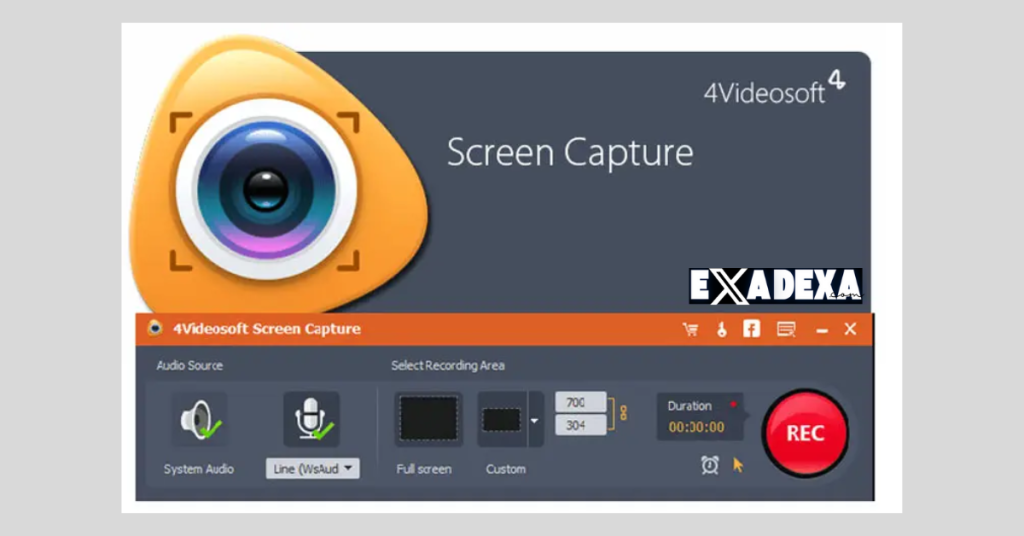 4Videosoft Screen Capture 2025 free download now