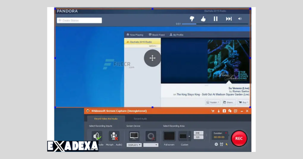 4Videosoft Screen Capture 2025 free download