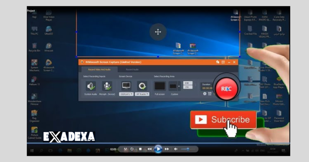 4Videosoft Screen Capture 2025 free download now available